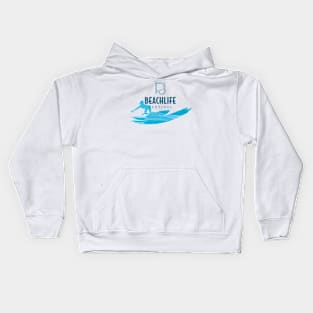 Beach life festival Kids Hoodie